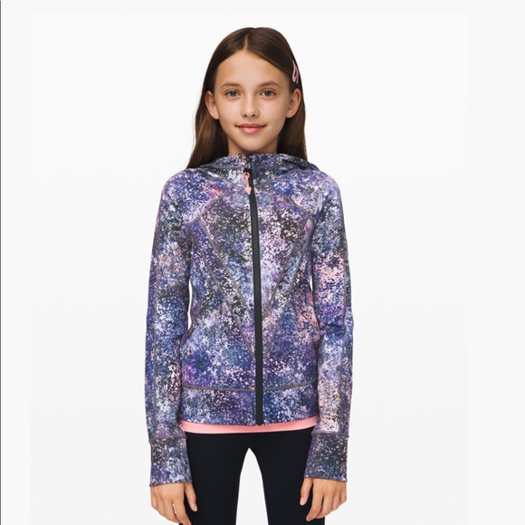 lululemon athletica Shirts & Tops Lululemon Girls Jacket Poshmark